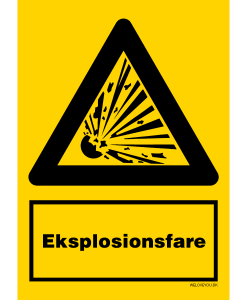 Eksplosionsfare