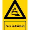 Fare ved batteri