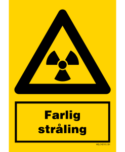 Farlig stråling