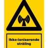Ikke ioniserende stråling
