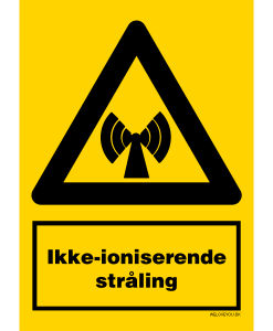 Ikke ioniserende stråling