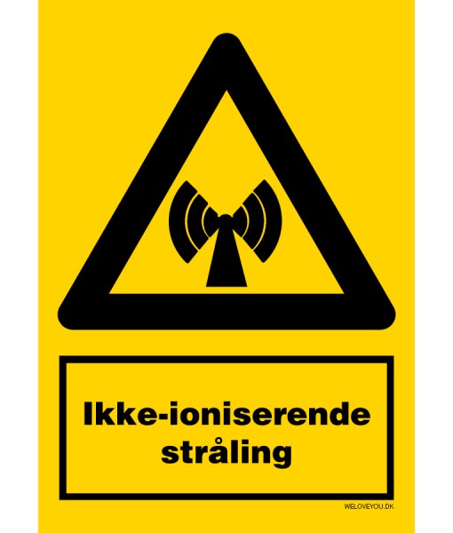 Ikke ioniserende stråling