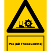 Pas på! Fræseværktøj