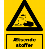 Ætsende stoffer