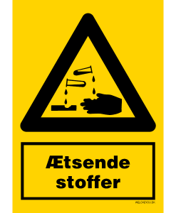 Ætsende stoffer