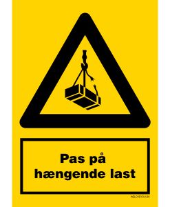 Pas på hængende last
