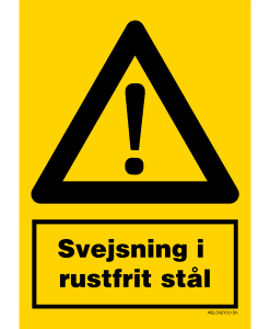 Svejsning i rustfrit stål