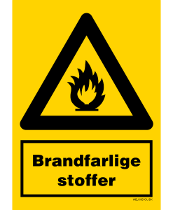 Brandfarlige stoffer