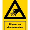 Klippe og klemningsfare