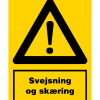 Svejsning og skæring