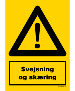 Svejsning og skæring