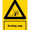 Kraftig støj
