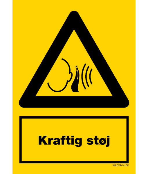 Kraftig støj