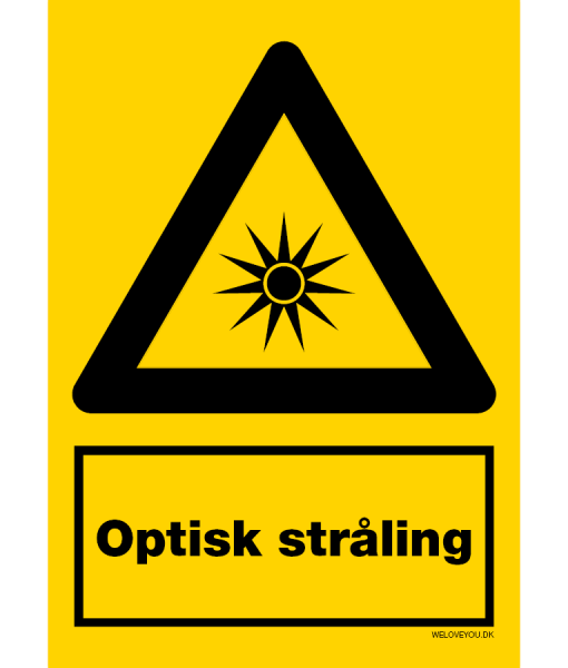 Optisk stråling