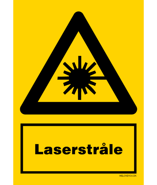 Laserstråle