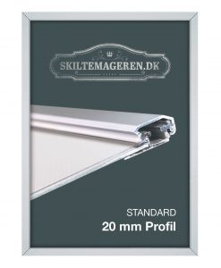 Snapramme 20mm