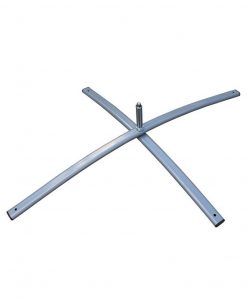 Beachflag fod - Stort kryds