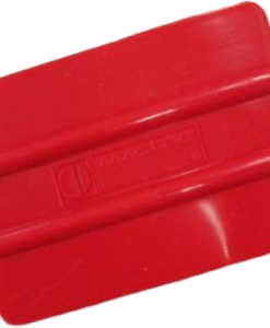 MACtac rød folieskraber