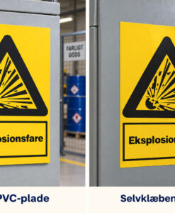 Alternative view of Eksplosionsfare