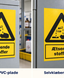 Alternative view of Ætsende stoffer