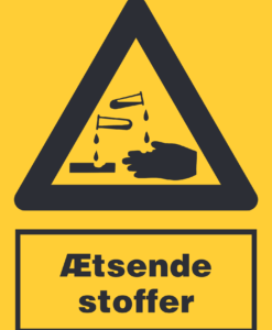 Ætsende stoffer