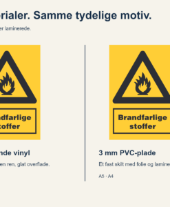 Brandfarlige stoffer - Billede 4