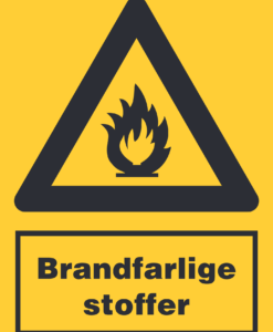 Brandfarlige stoffer