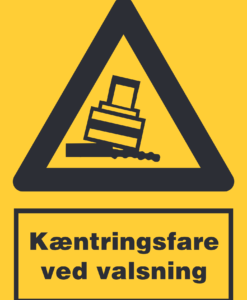 Kæntringsfare ved valsning