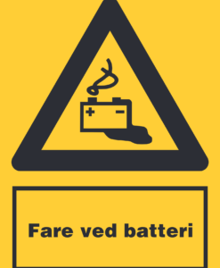 Fare ved batteri