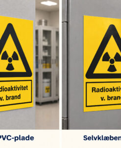 Alternative view of Radioaktivitet ved brand
