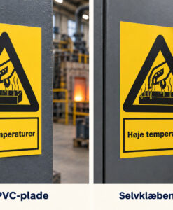 Alternative view of Høje temperaturer