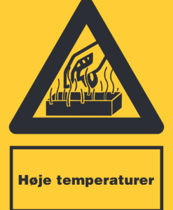 Høje temperaturer