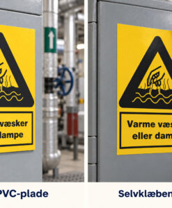 Varme væsker eller dampe - Billede 2