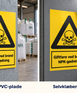 Alternative view of Giftfare ved brand – NPK-gødning