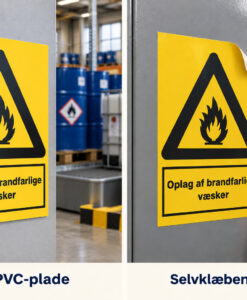 Alternative view of Oplag af brandfarlige væsker