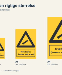 Trykflasker fjernes ved brand - Billede 3