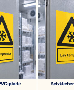 Alternative view of Lav temperatur