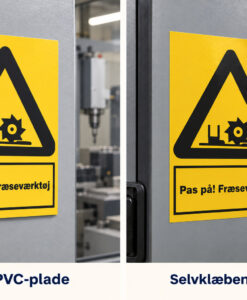 Alternative view of Pas på! Fræseværktøj