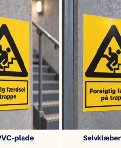 Alternative view of Forsigtig færdsel på trappe