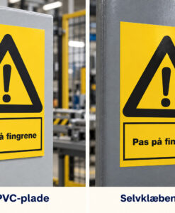 Alternative view of Pas på fingrene