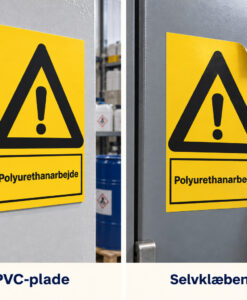 Alternative view of Polyurethanarbejde