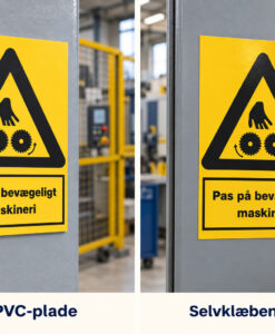 Alternative view of Pas på bevægeligt maskineri