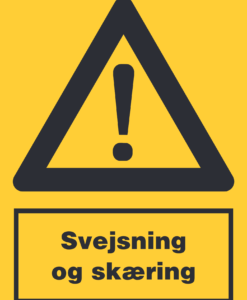 Svejsning og skæring