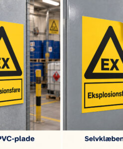 Alternative view of Eksplosionsfare – EX-symbol