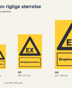 Eksplosionsfare – EX-symbol - Billede 3