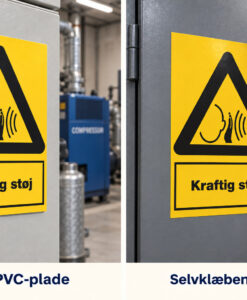 Alternative view of Kraftig støj