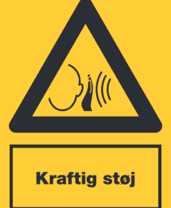 Kraftig støj