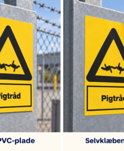 Alternative view of Pigtråd
