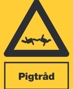 Pigtråd