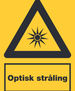 Optisk stråling